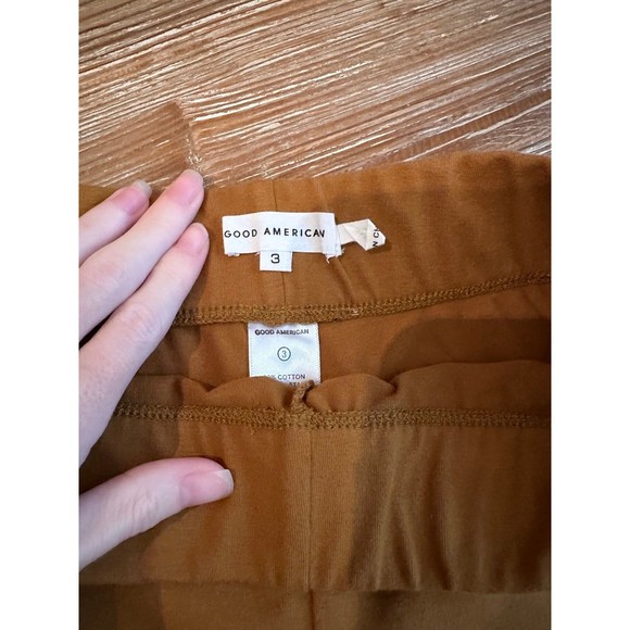 NWT. Good American biker shorts sz 3 - Picture 2 of 2